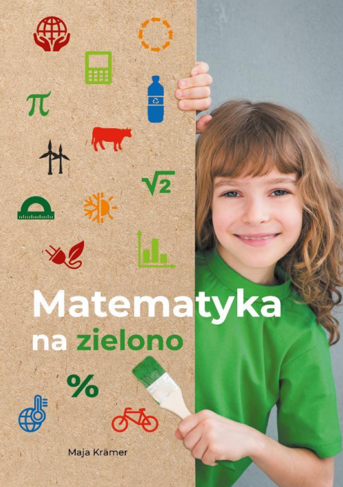 książka matematyka na zielono
