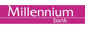 Logotyp Millennium bank