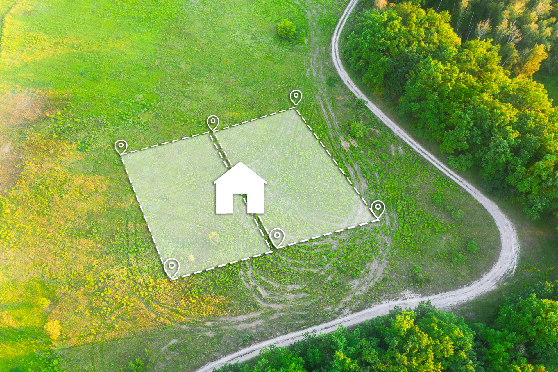 Pożyczka hipoteczna zabezpieczona na działce – jak działa i czy jest możliwa?